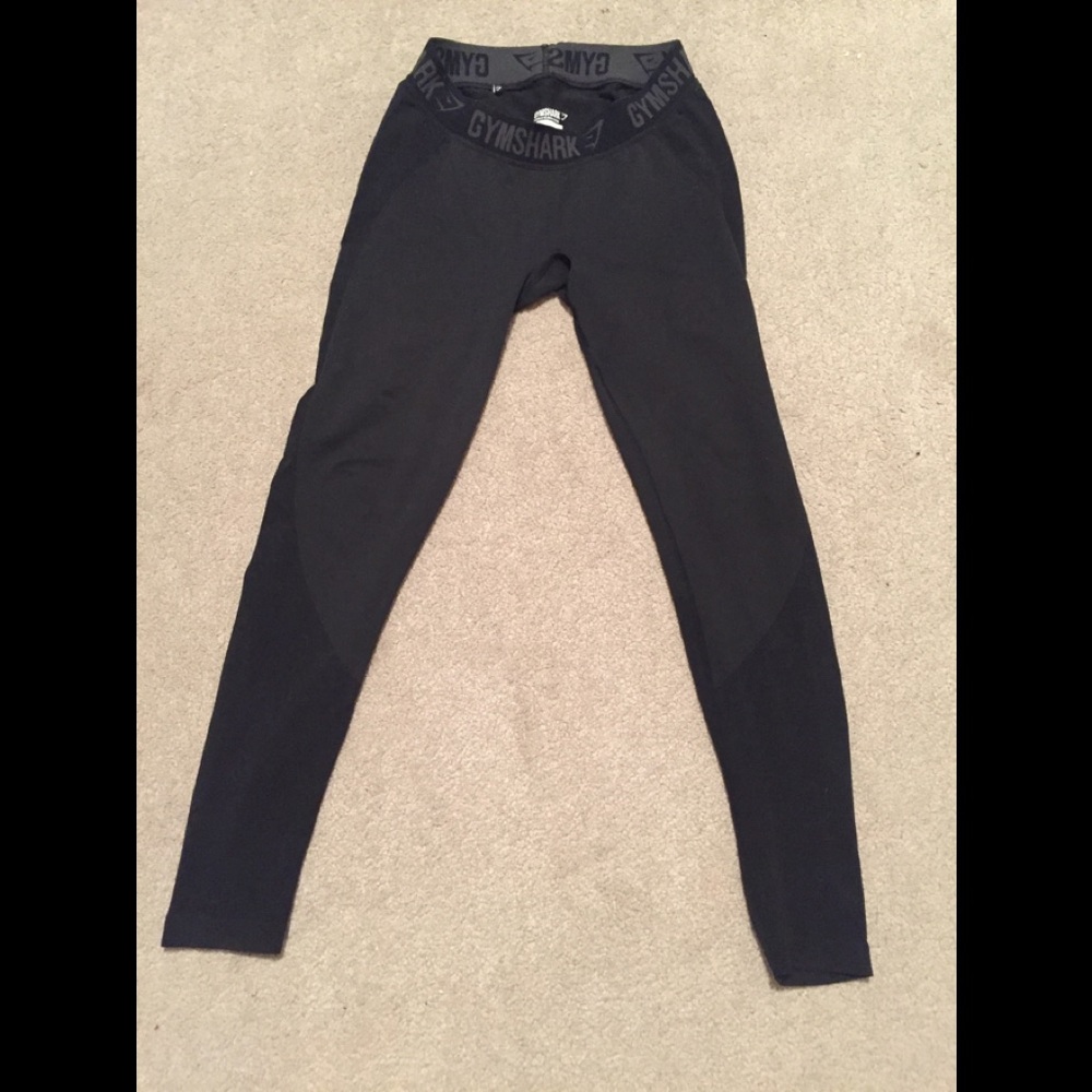 Gymshark Flex Leggings Black Size M